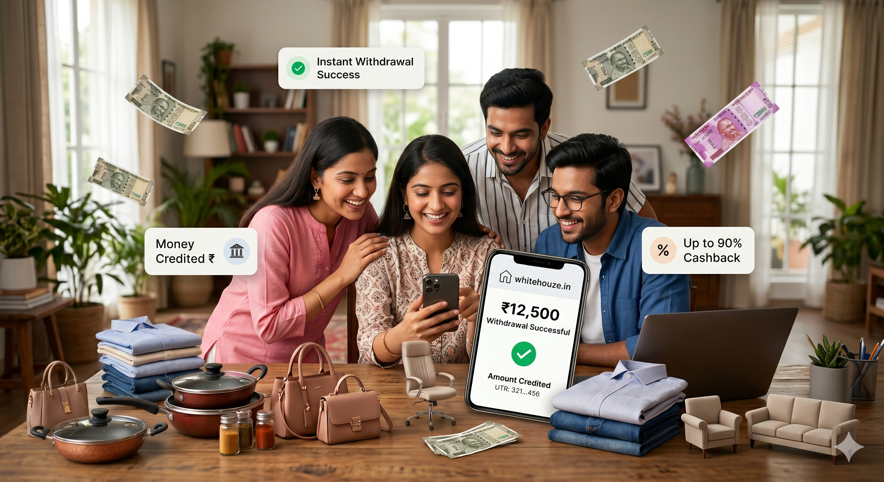 Cashback Earnings